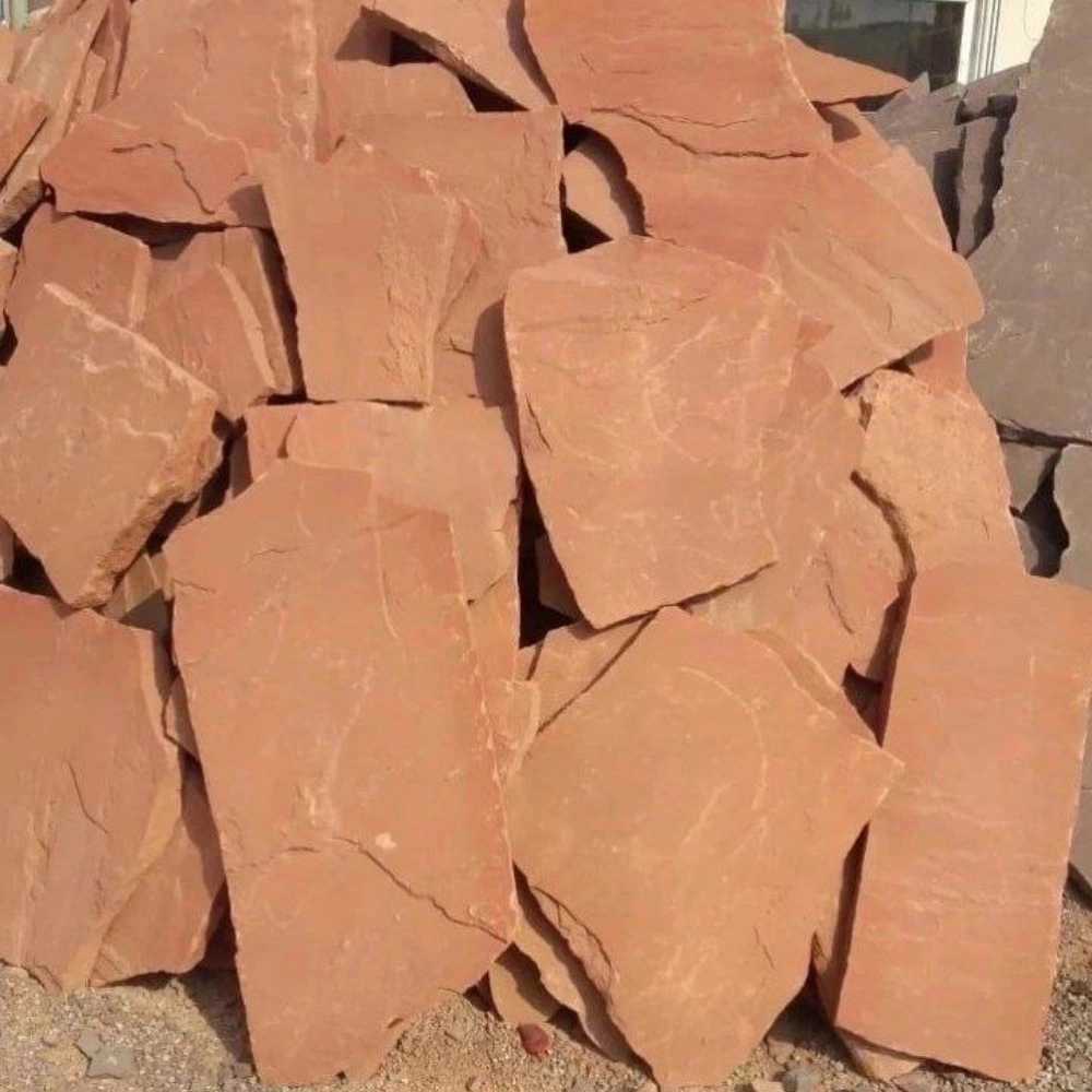 سنگ ورقه ای و لاشه ای جعفری در دماوند
