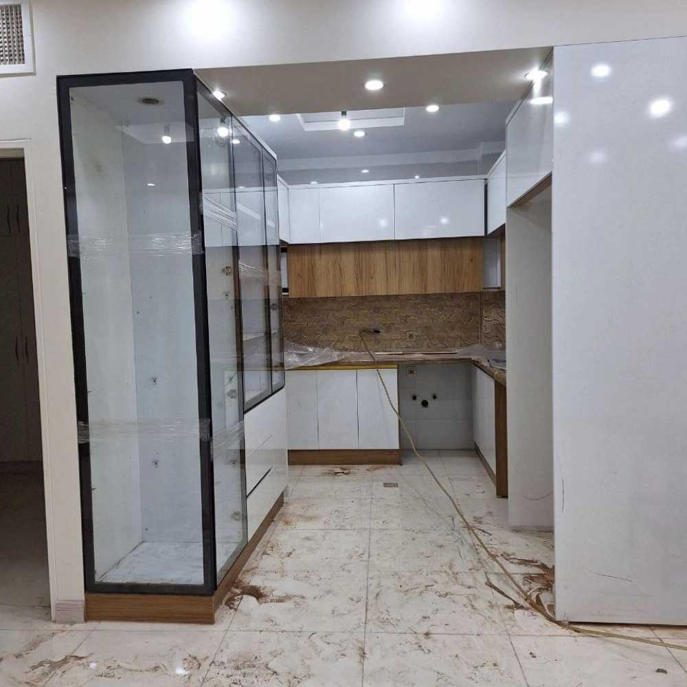 طراحی‌ و ساخت کابینت