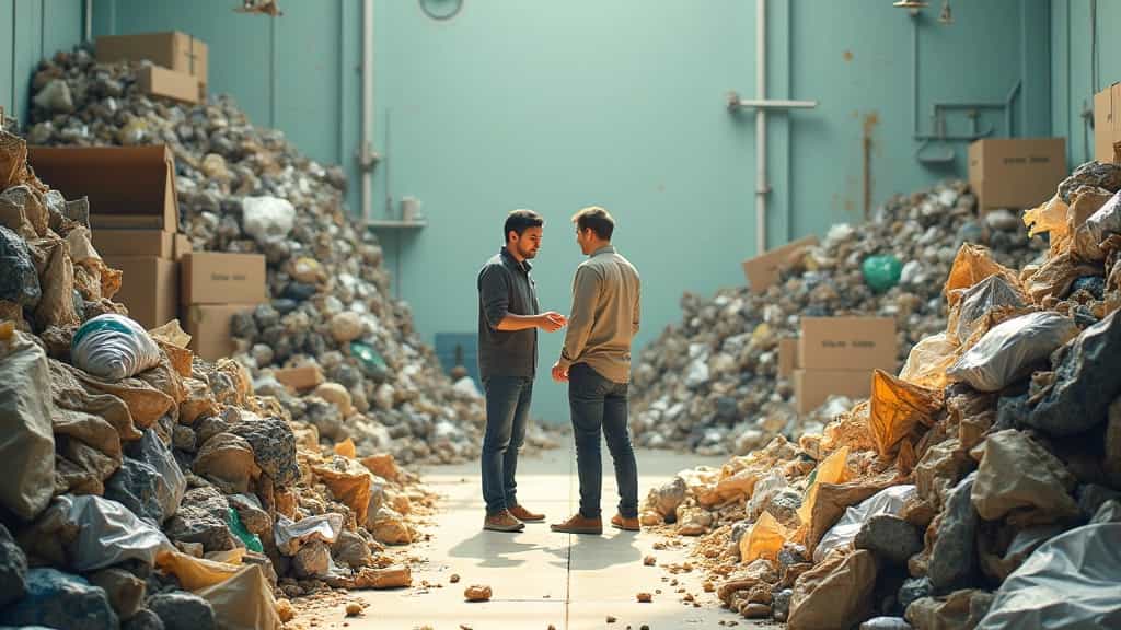 فوائد التعاون مع شركة Faraz Waste Firm في شراء نفايات الشركات Guilan