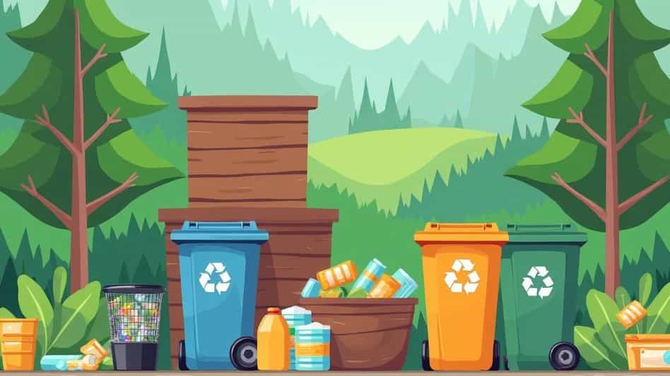 لماذا تعتبر Faraz Waste Firm أفضل خيار لنفايات الشركات في جيلان؟