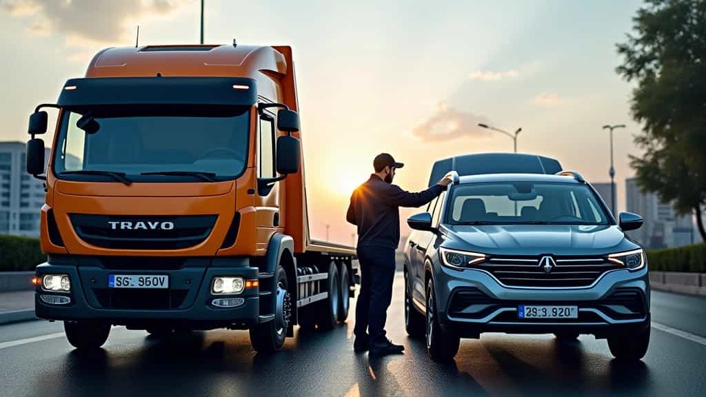 Providing the best car relief services in Qazvin | Quality and speed