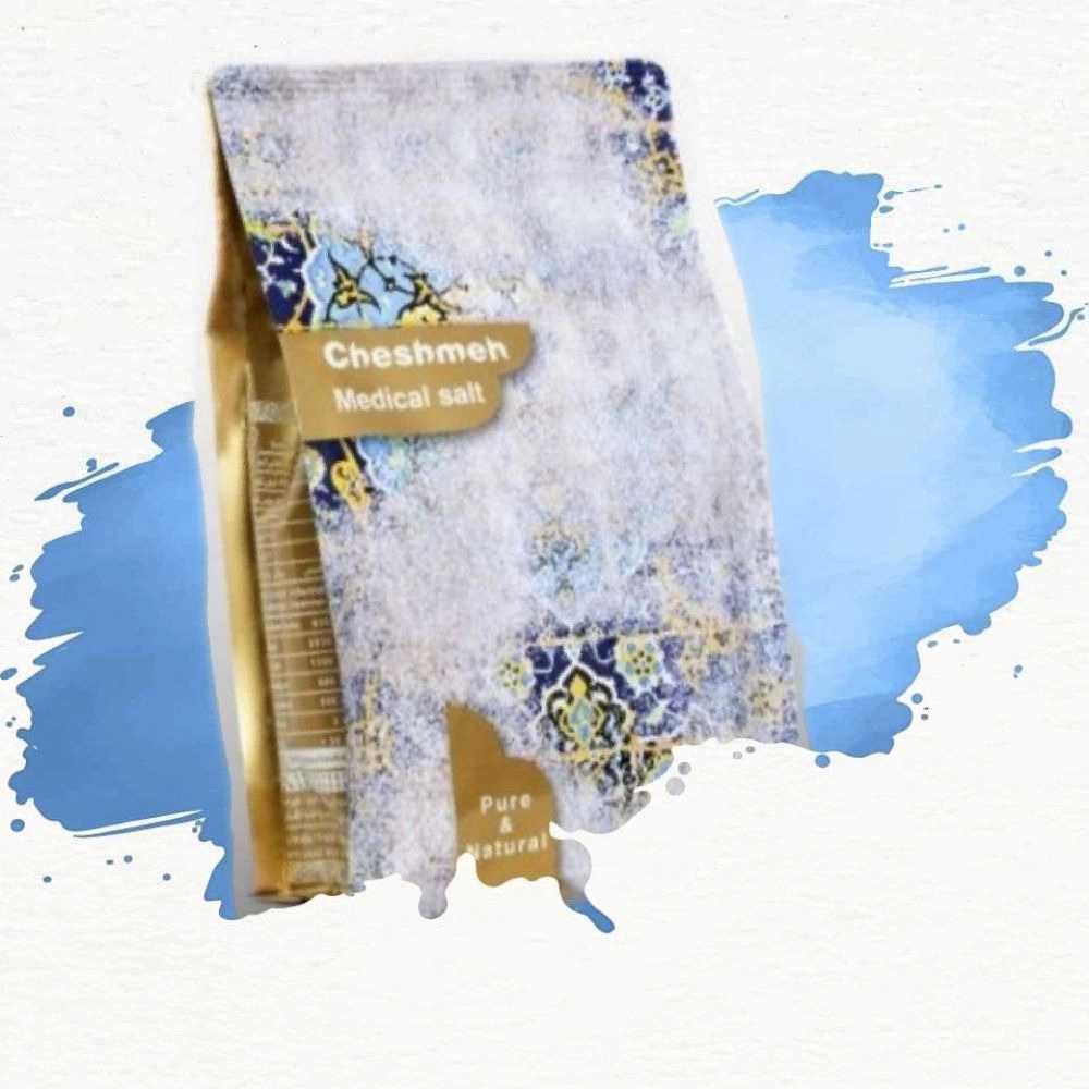 خرید عمده نمک طبیعی صورتی و آبی با بهترین قیمت در تهران