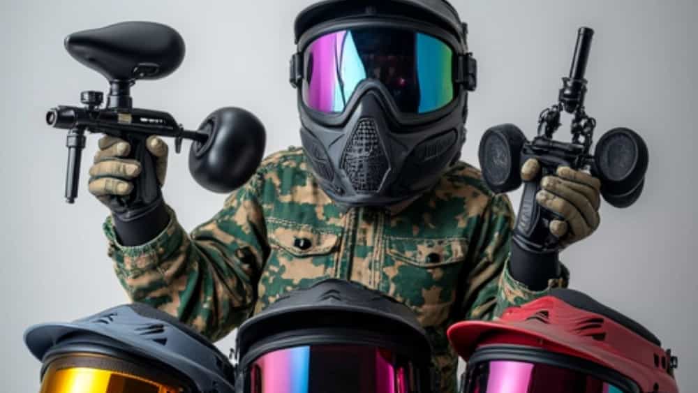 QOM'da profesyonel paintball ekipmanlarının üretimi