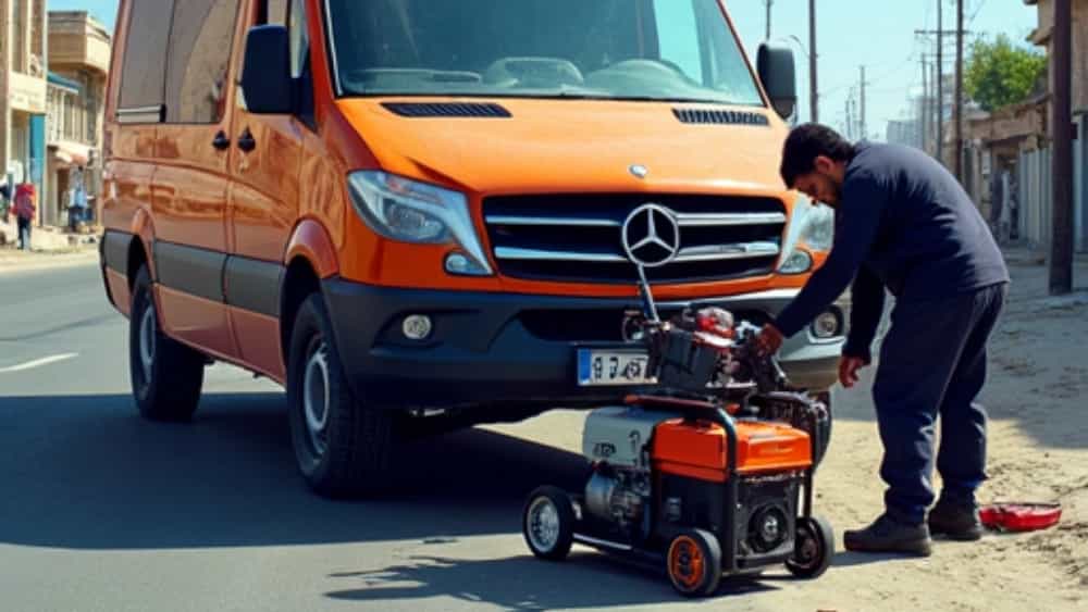 Car Relief and Car Repair Services in Gorgan, Battery Repair and Dynamics
