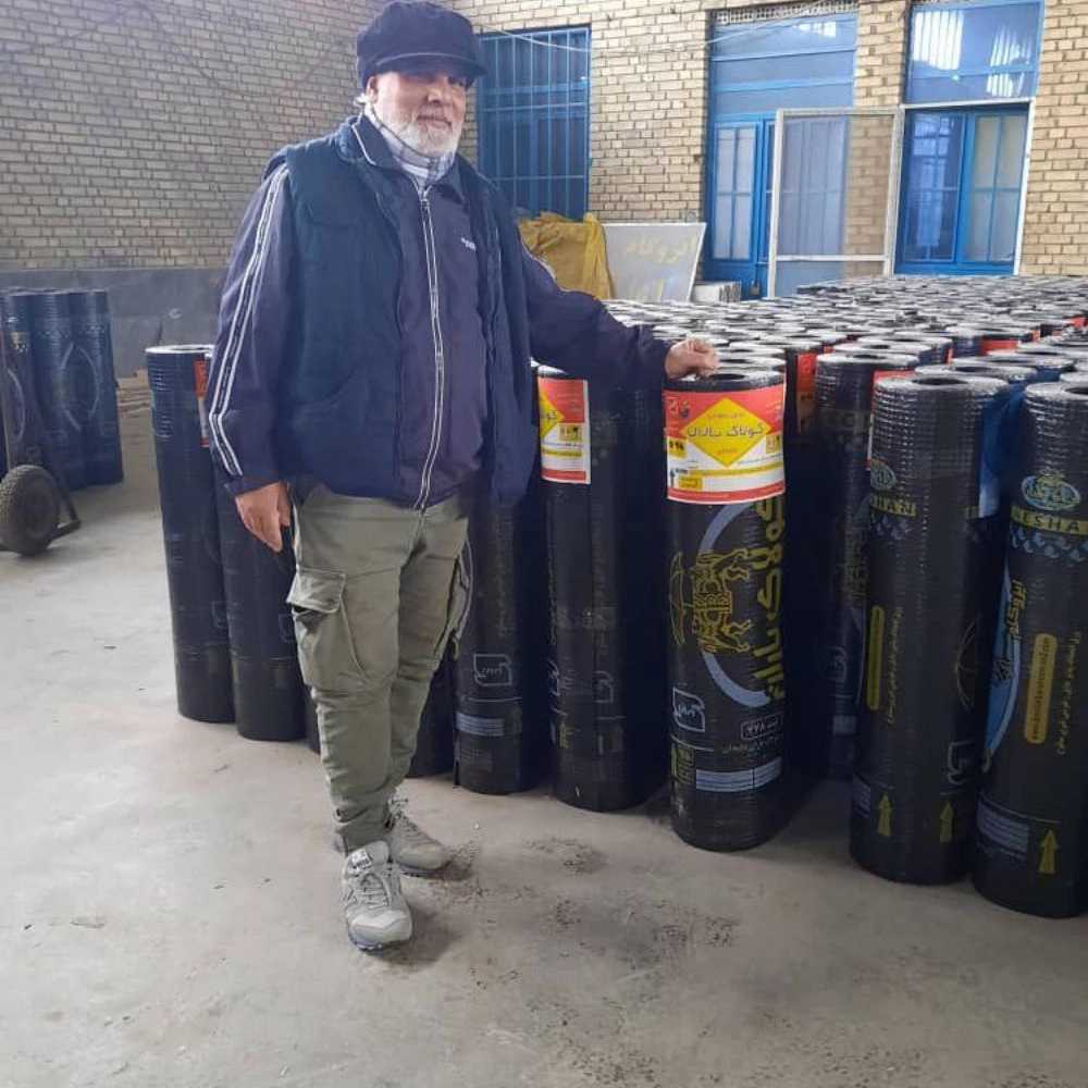 ایزوگام کولاک باران