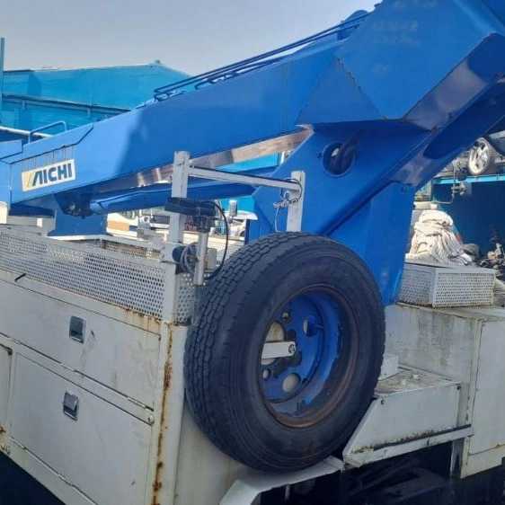 فروش بالابر و جرثقیل در بندر بوشهر