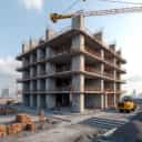 Concrete, Zero to One Hundred Skeleton and Concrete Molding Buildings in Azarshahr