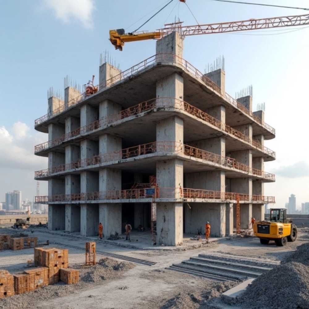 بتن ریزی یادگاری