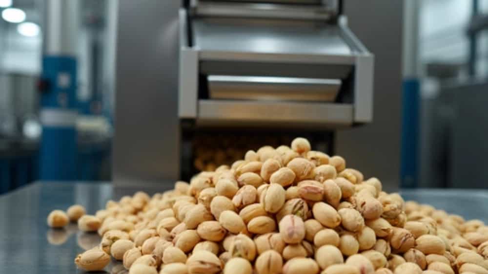 Pistachio improvement and processing efficiency