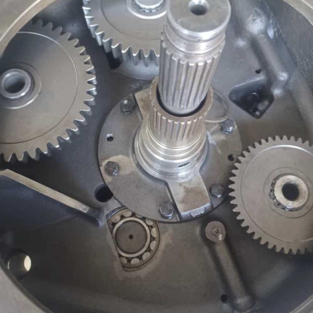 تعمیرات تخصصی گیربکس اتوماتیک جرثقیل های هیدرولیک