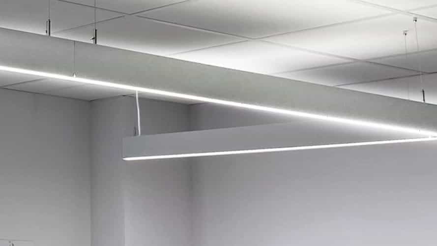 A sample implemented by the Messiah Lighting Center