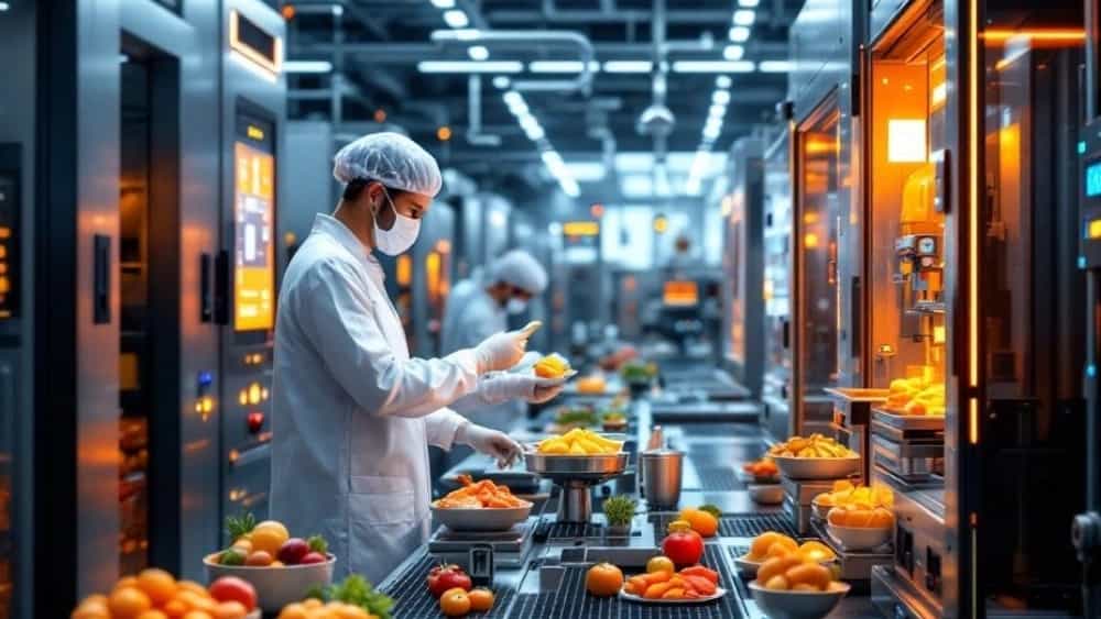 مقدمة في أحدث التقنيات في تصنيع آلات صناعة المواد الغذائية في طهران