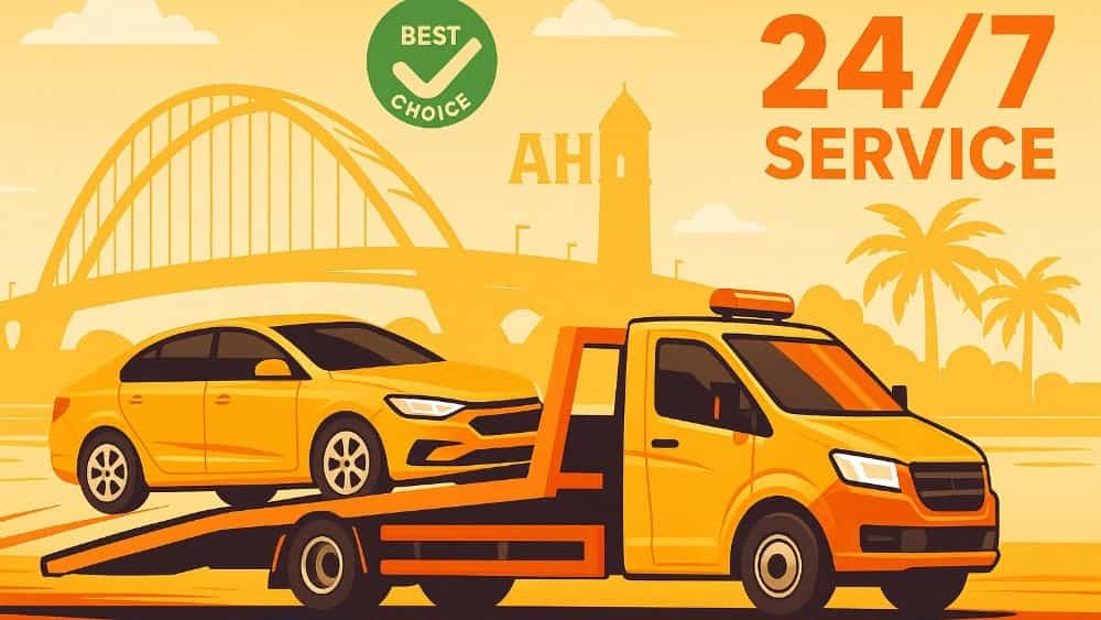 Why is Absuran Car Relief Services the best choice for Ahvaz car?