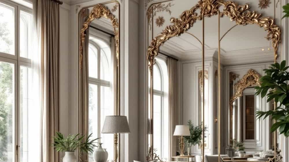 Babaei Art Group: The role of mirroring in enhancing the light and beauty of residential spaces