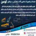 Electrical and electronic repairs of Tusan crane in Tehran