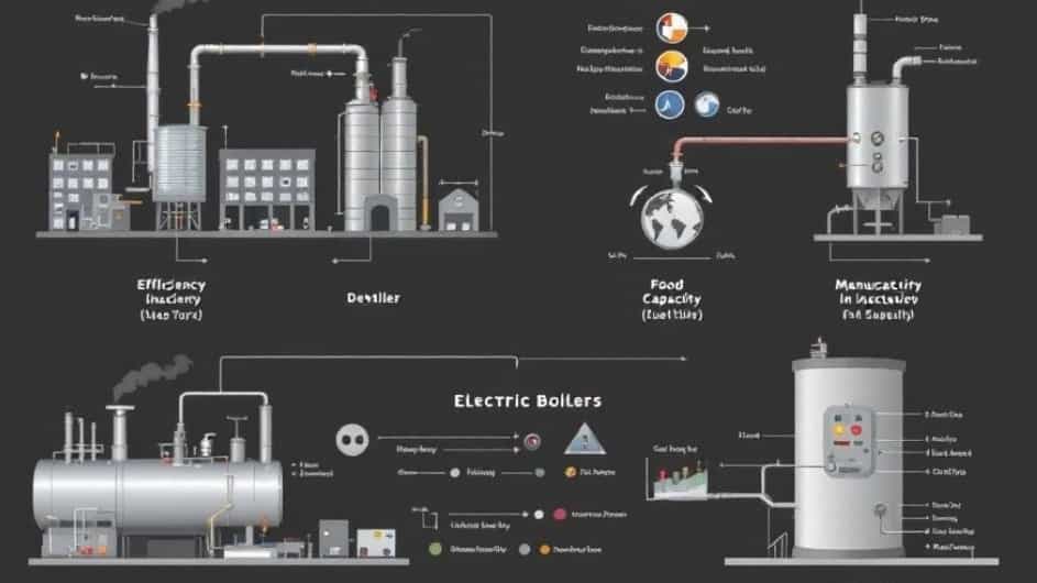Comparison of boilers and their application in Hamadan Industries