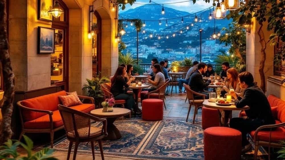 Why is the Cherry Restaurant Cafe the best choice for friendly courses in Ardabil?