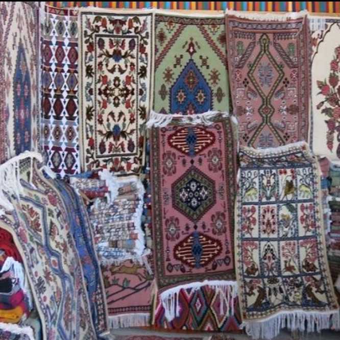 گلیم کاشان