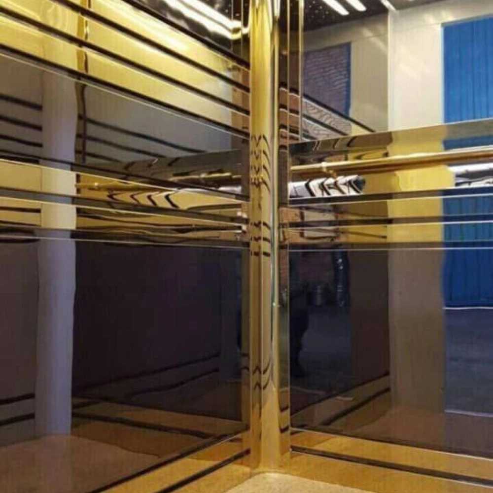 طراحی کابین آسانسور