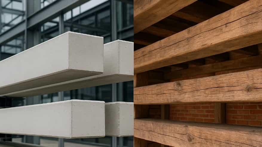 Industrial block joining in front of the traditional block joists: Which one is best for your project?