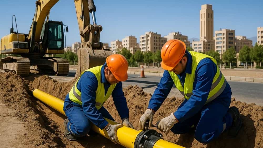 Kerman'daki Gaz Kurulum Projesinin Tasarım ve Uygulanmasına Giriş