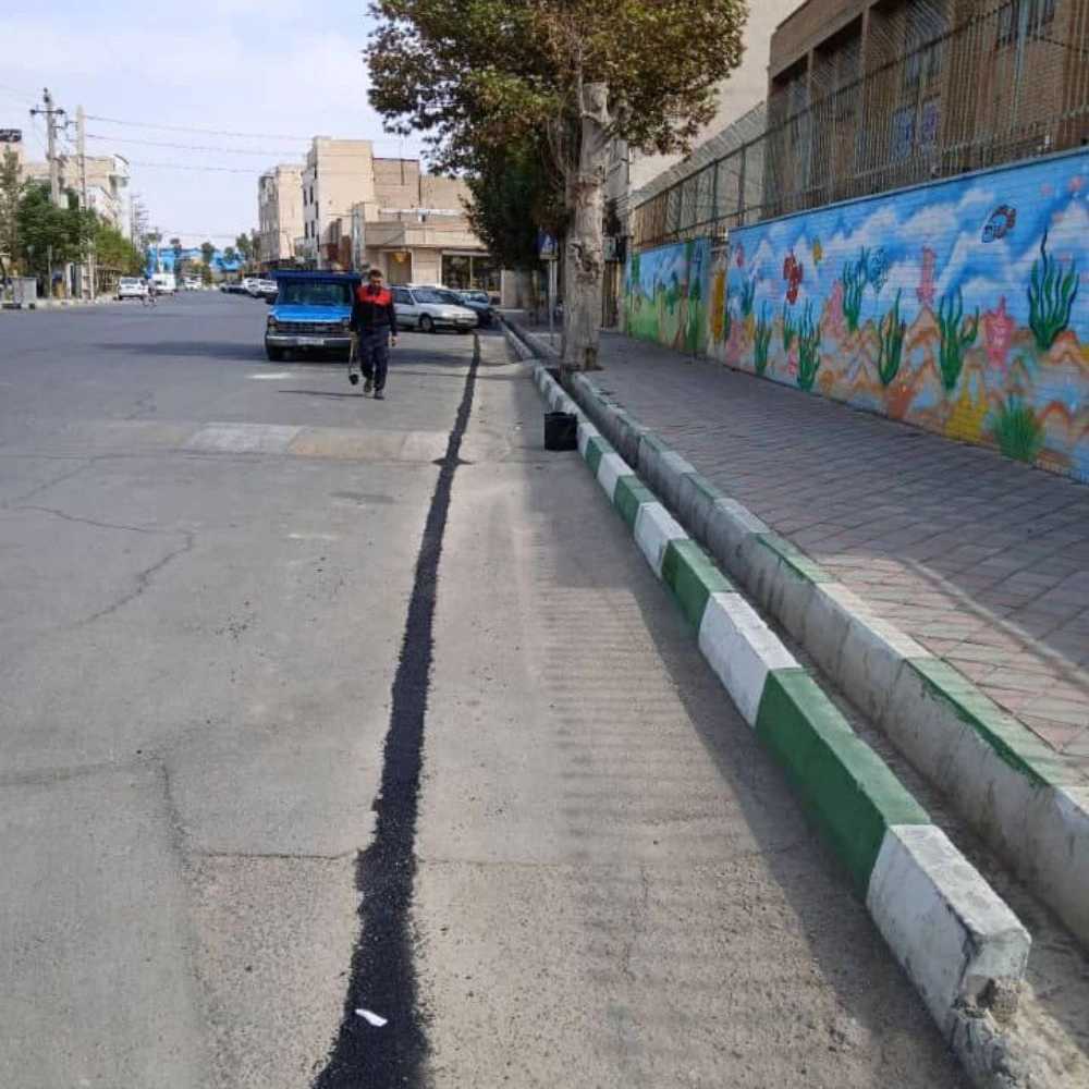 قیر گونی تهران