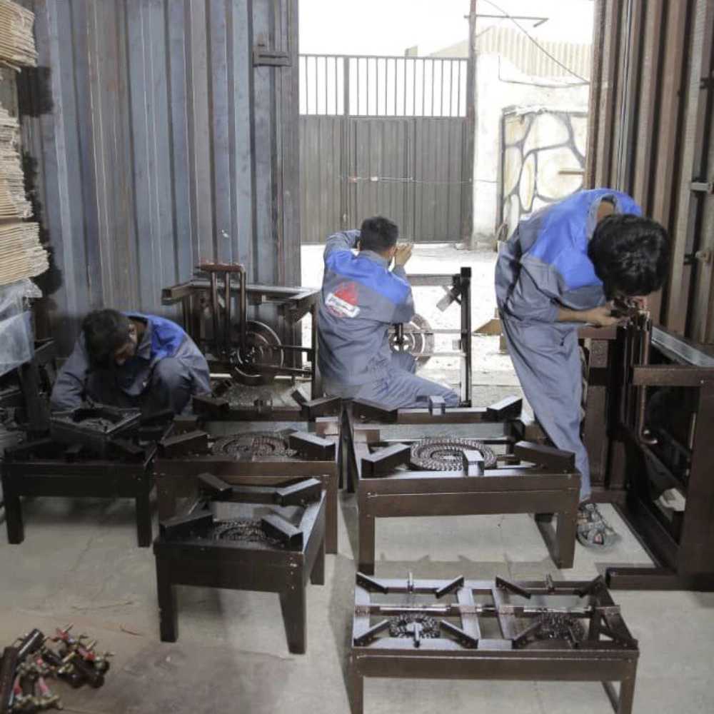 گروه تولیدی آتشین گاز