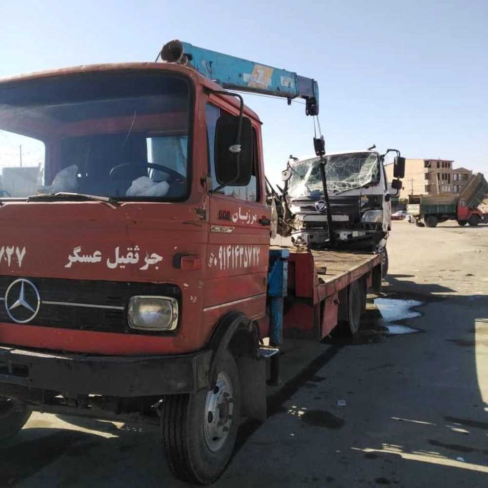 امداد خودرو و خودروبر سلماس