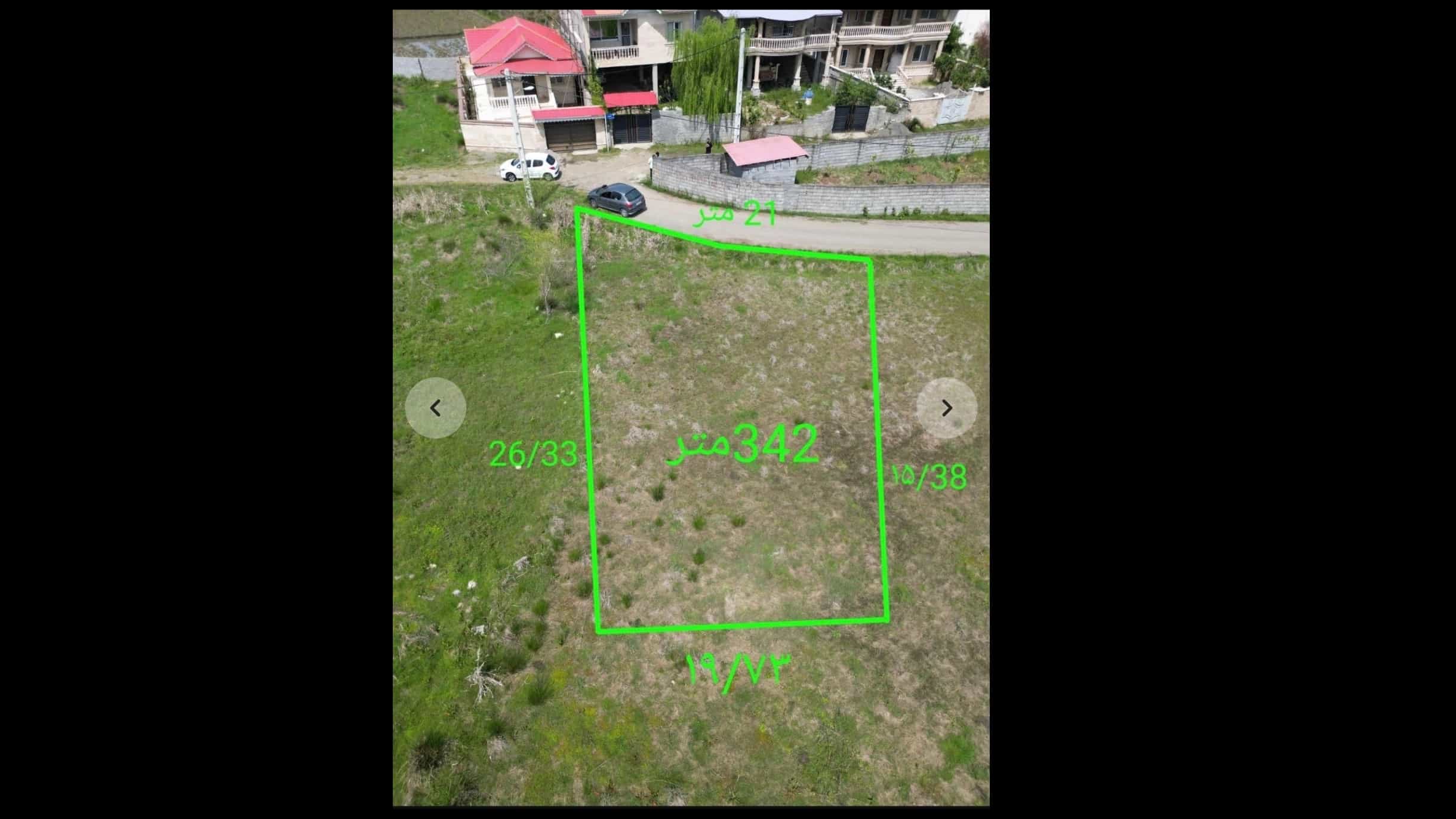 Mükemmel konuma sahip 2 m arazi; Hayalinizdeki villa yapmak için altın bir fırsat
