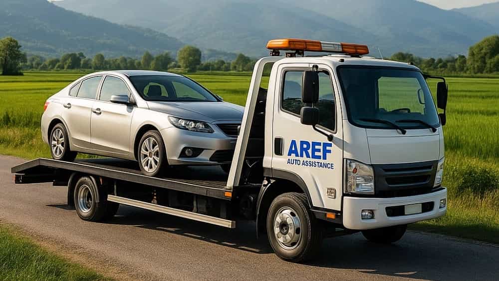Why is the Aref Automotive Relief the best choice for road services in the shaft?