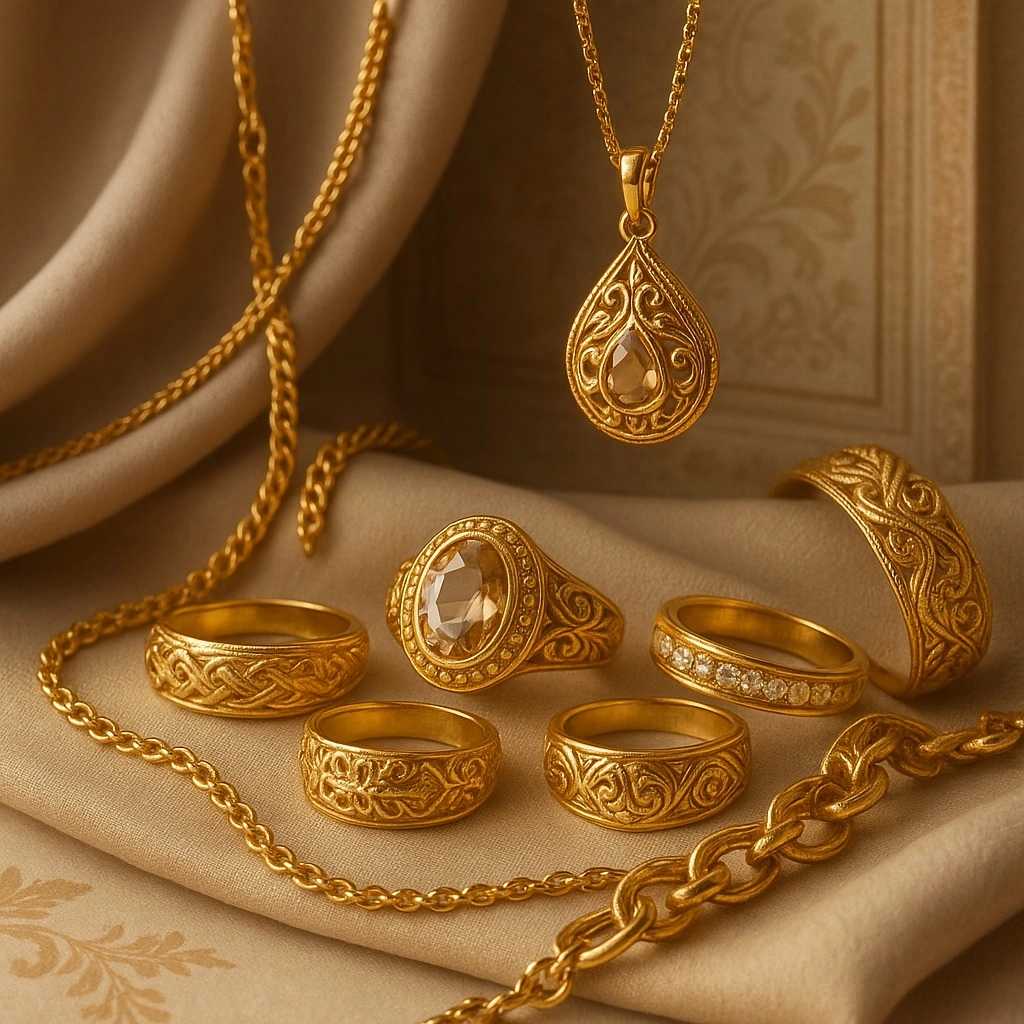 فروش زیورآلات شمش سکه در اصفهان