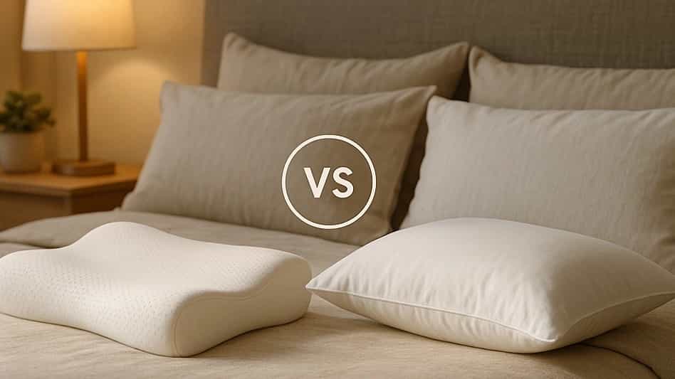 Medical pillows against ordinary pillows: Which is suitable for you? Comparison in Tehran