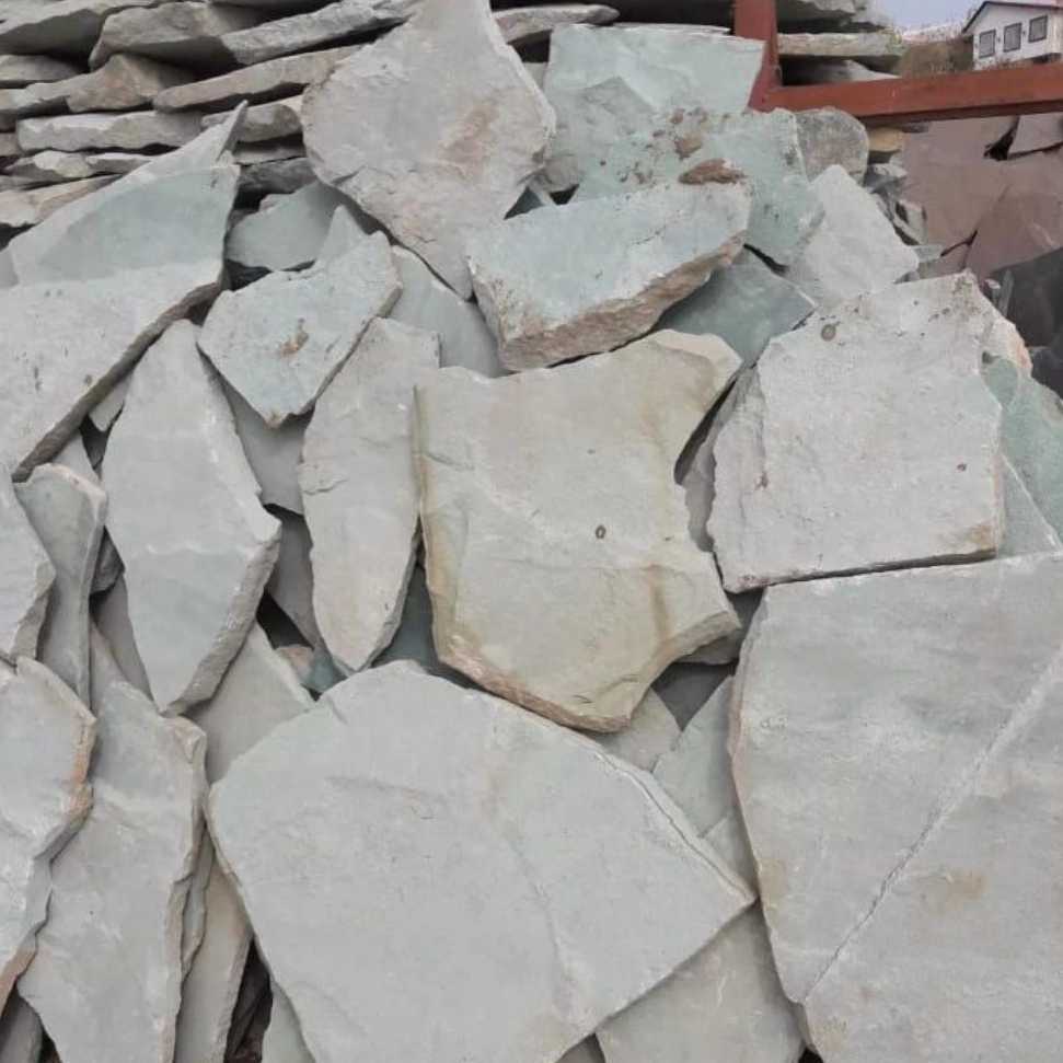سنگ ورقه ای و لاشه ای جعفری در دماوند