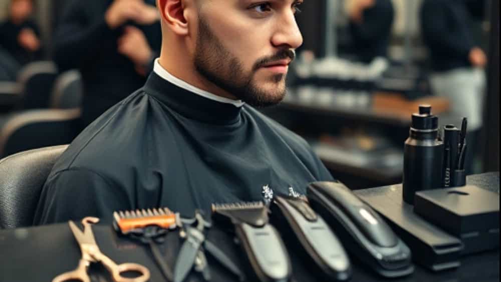Mohammadi'de Erkek Kuaför Eğitim Kaydı