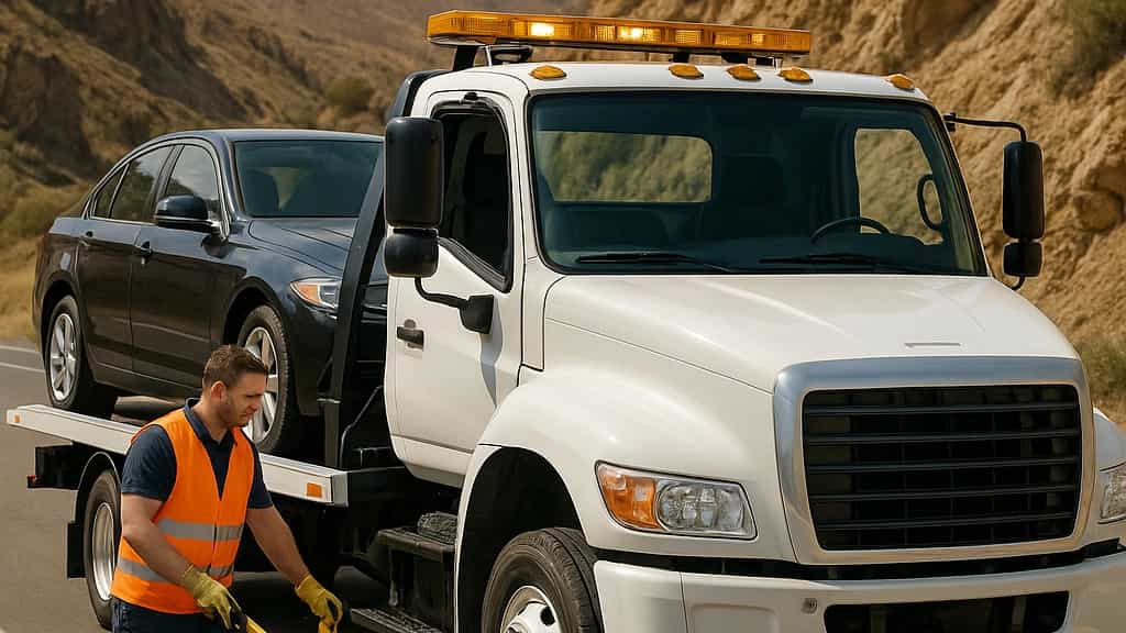 Naderi Automotive Relief Professional Services في SemiRom: Totor and Carry Carry