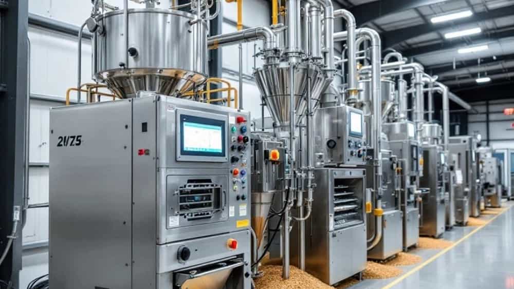 Designer and manufacturer of modern animal feed equipment