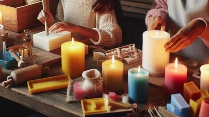 اری Urmia'daki Lady Candle'den özel bir mum sipariş etmek için çekici ve özel bir fikir