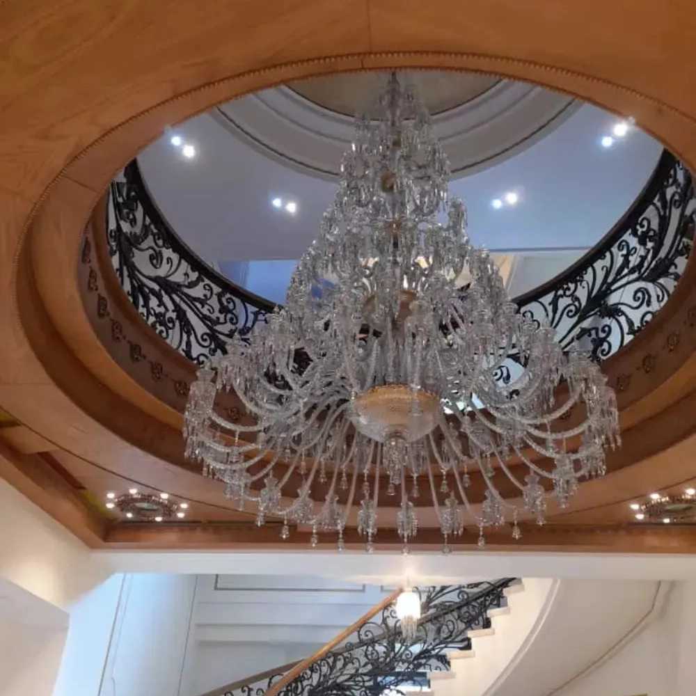 لوستر طبقاتی کاشان