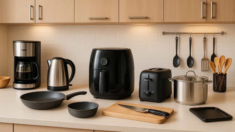 Modern Kitchen Appliances Guide from Homeland Urmia Store