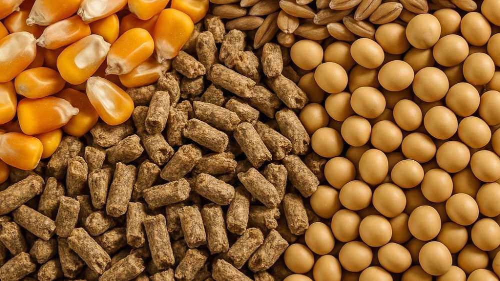 طالبان تداول الغذاء الغاربي ، استيراد أنواع الذرة فول الصويا في علامة التجزئة كاراج