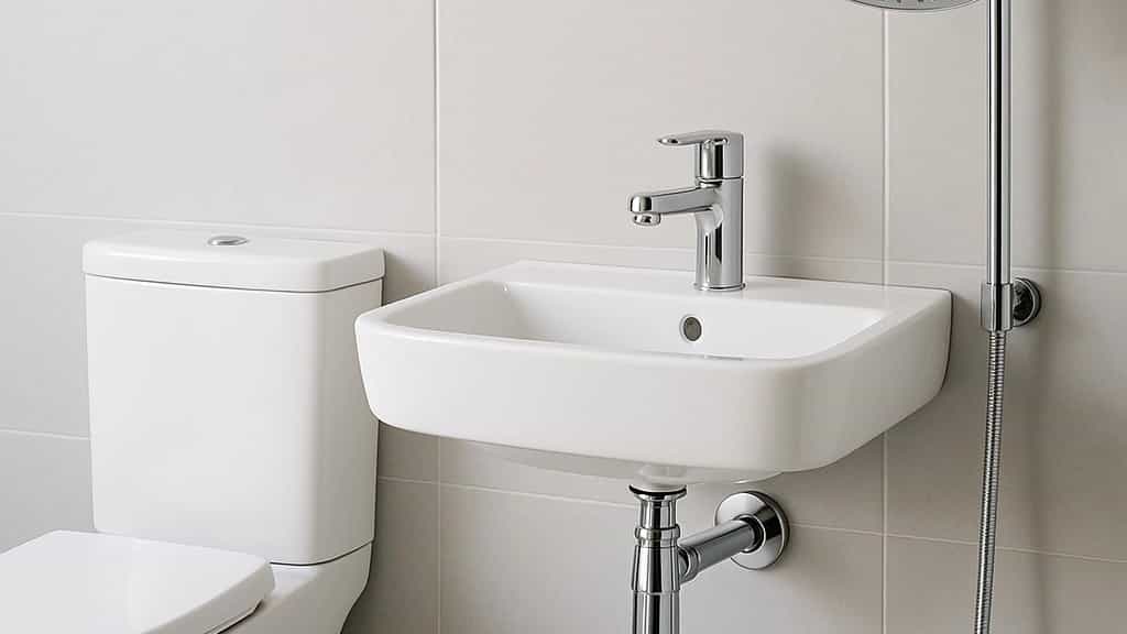 Types of sanitary valves in Pour Akbari Facilities Store and comparing different packages in Meshkin Shahr