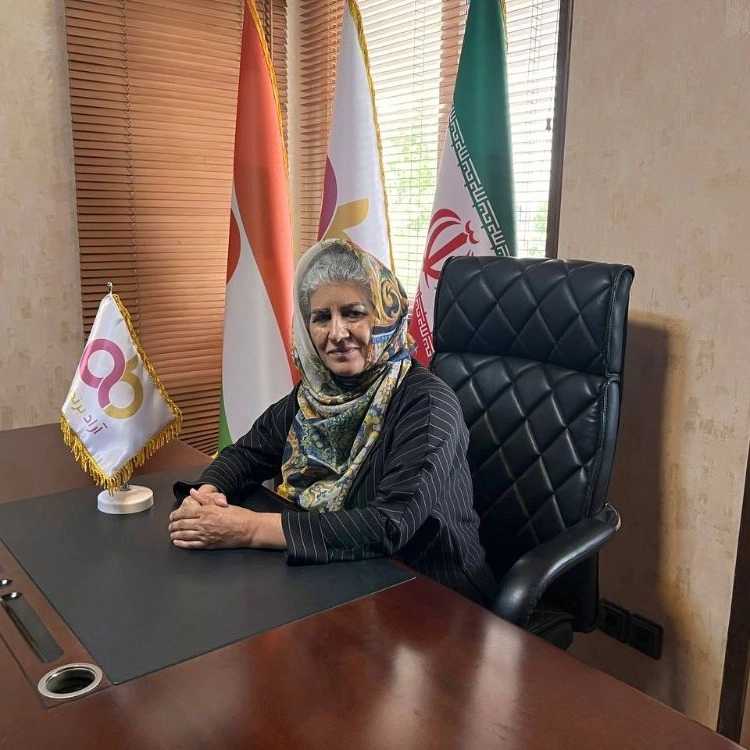تصاویر جلسه مدیر عامل شرکت آیلید ترید  با نماینده نروژ