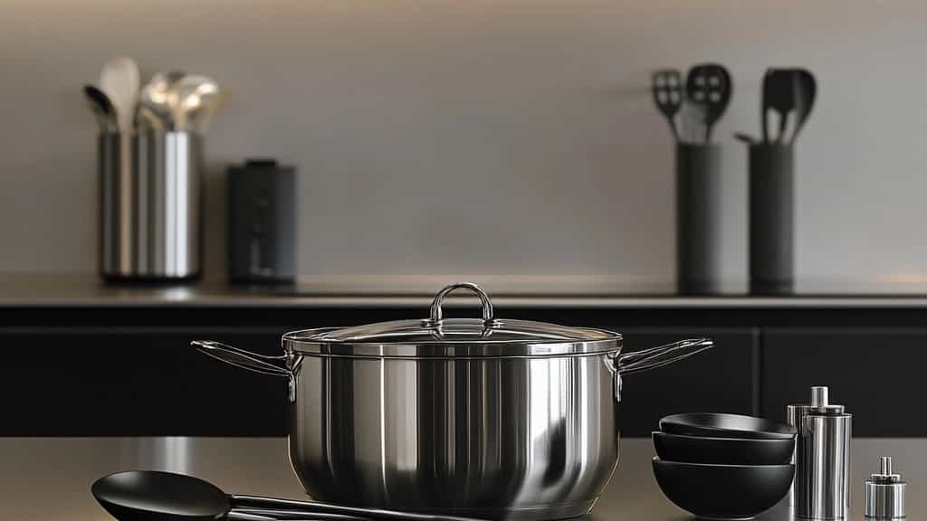 Comfortable and enjoyable cuisine pot and pan