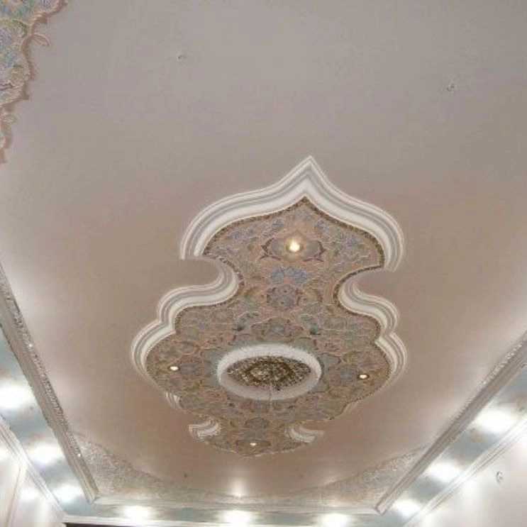 اجرای گچبری های کلاسیک و مدرن