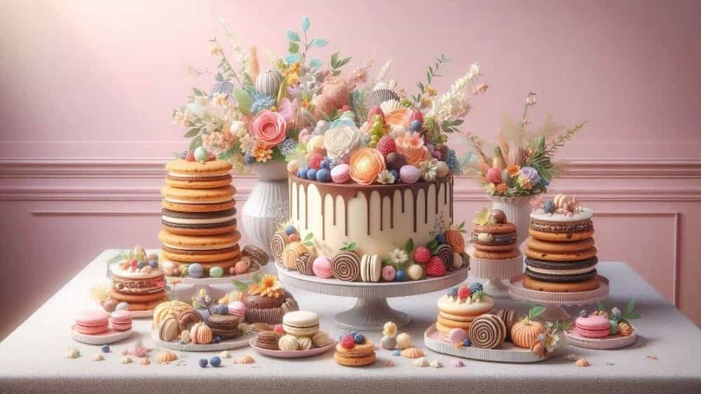 How does rain commerce show a successful example of cake and pancake trade in Fars?