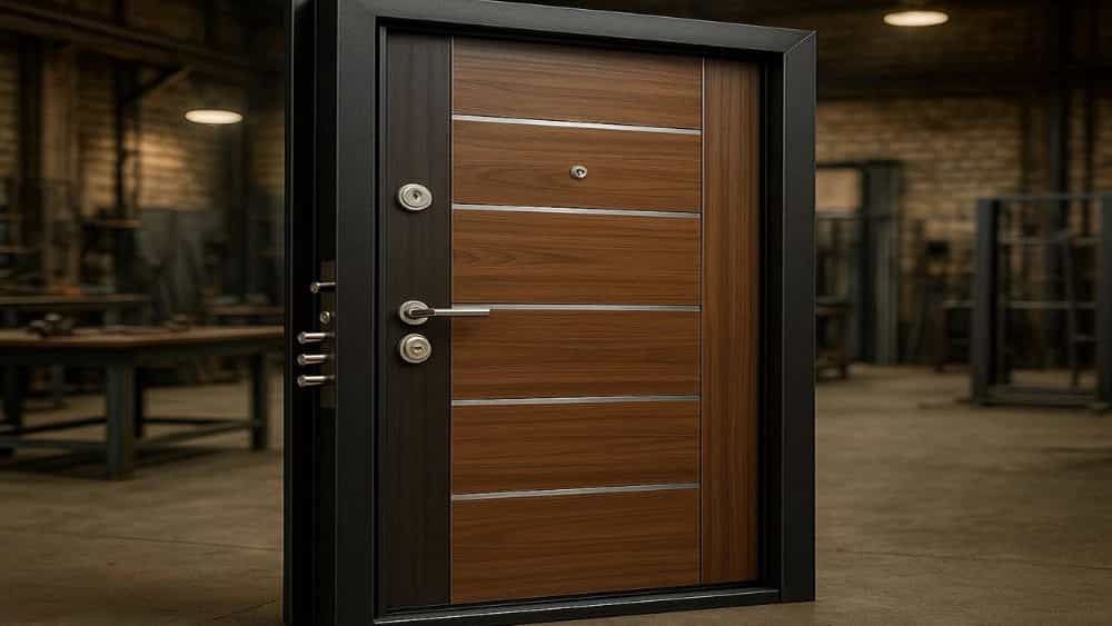 فوائد الأبواب المضادة للسرقة المصنعة في شركة Jewel Dasht Asalem