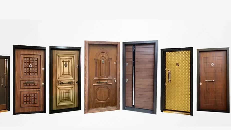 تصميم وتصنيع الأبواب المضادة للسرقة مع مواد مقاومة للتأثير