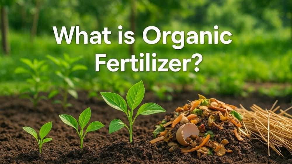 What is an organic fertilizer? A comprehensive guide to acquaintance with its benefits and applications