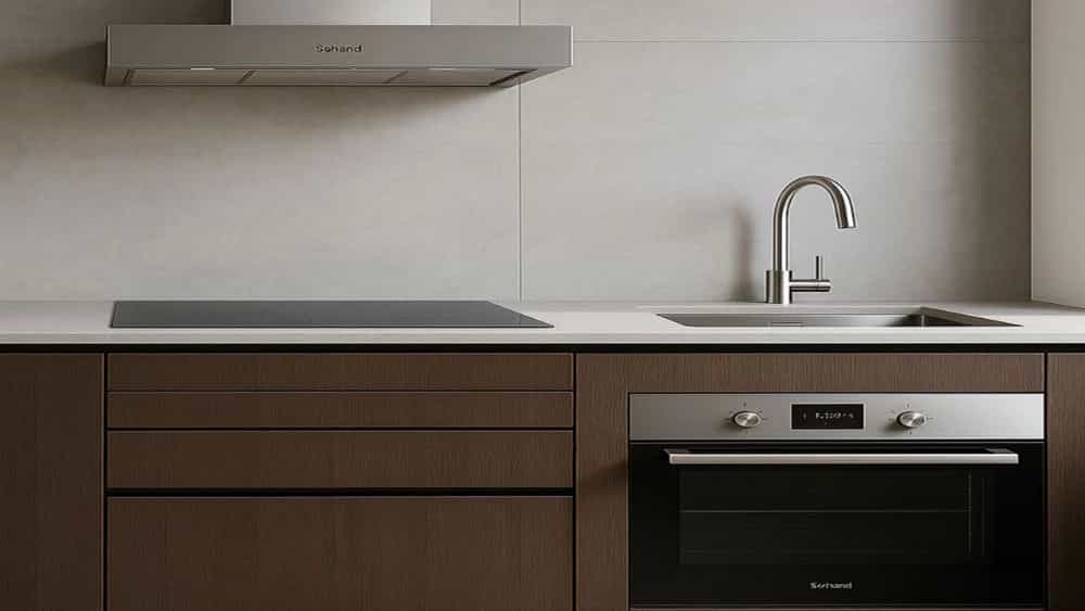 Sahand home appliances; Specialized production and distribution of hood, sink and oven in Tabriz