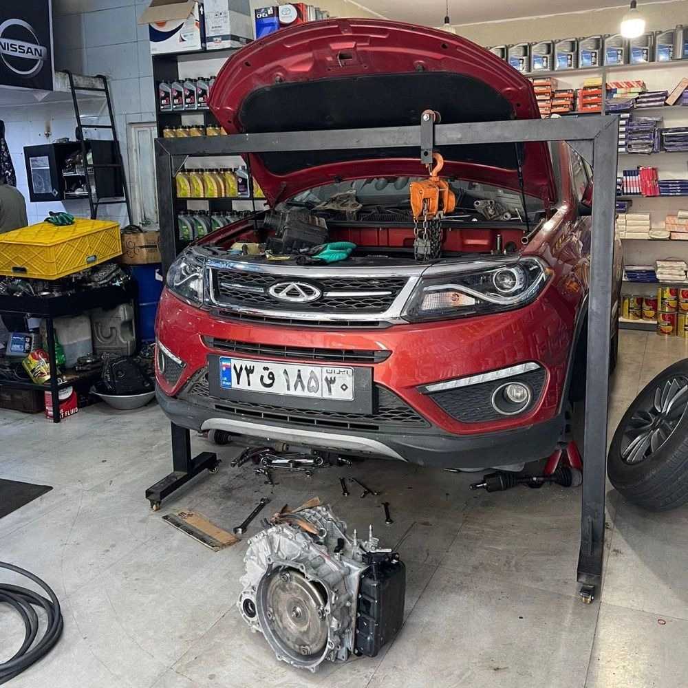 گیربکس اتوماتیک رضا
